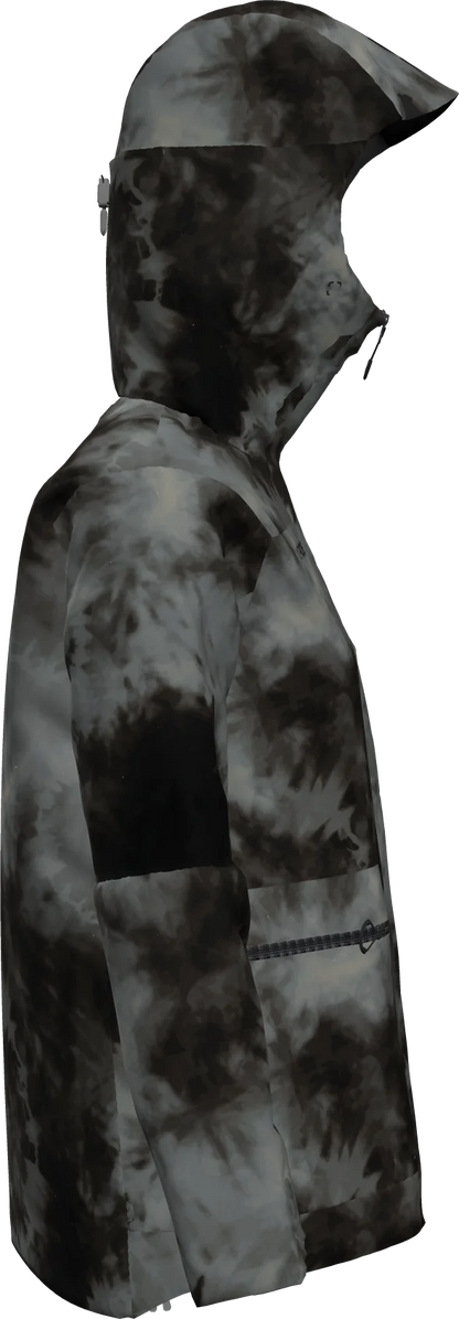 SILVERSTAR TIE DYE PADDED WOMAN JACKET