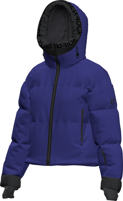 EPIC RIDE PADDED WOMAN JACKET