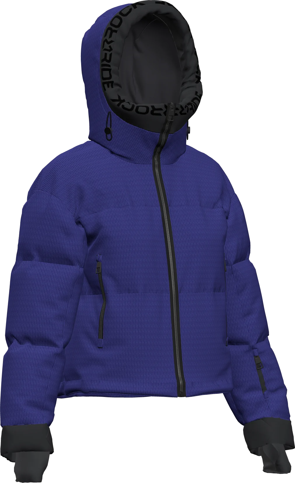 EPIC RIDE PADDED WOMAN JACKET