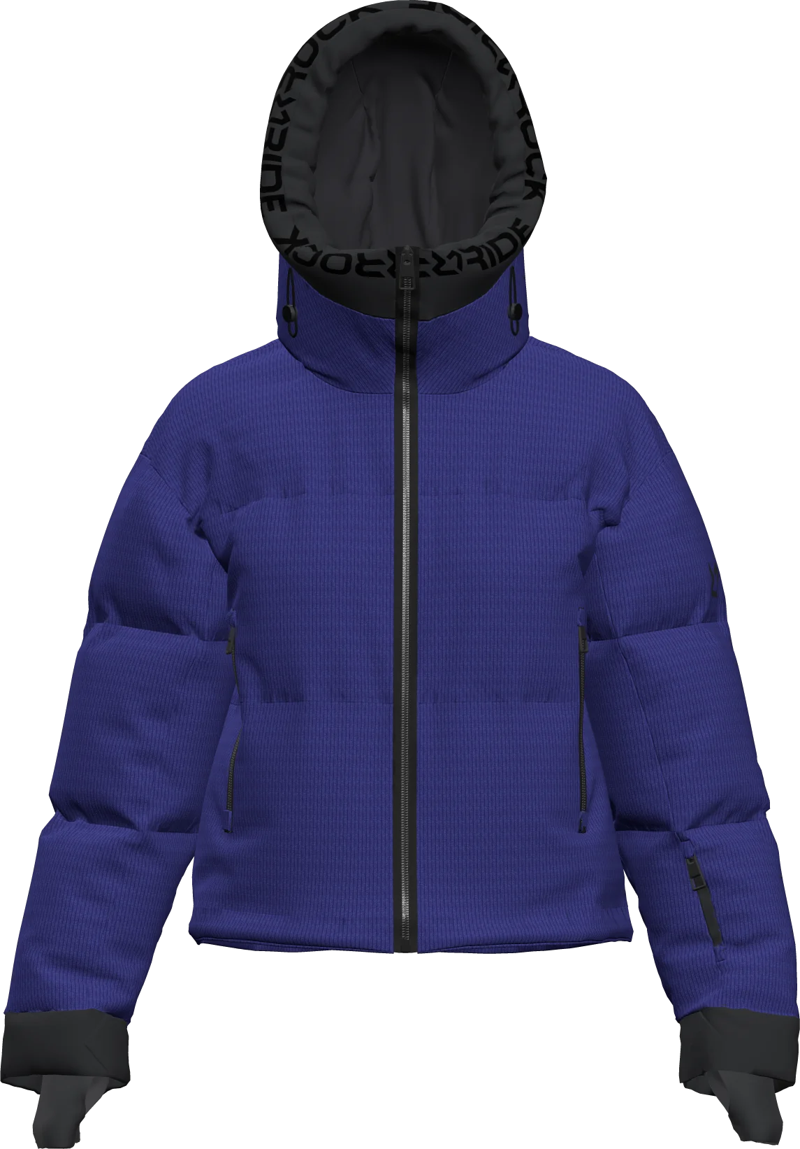 EPIC RIDE PADDED WOMAN JACKET