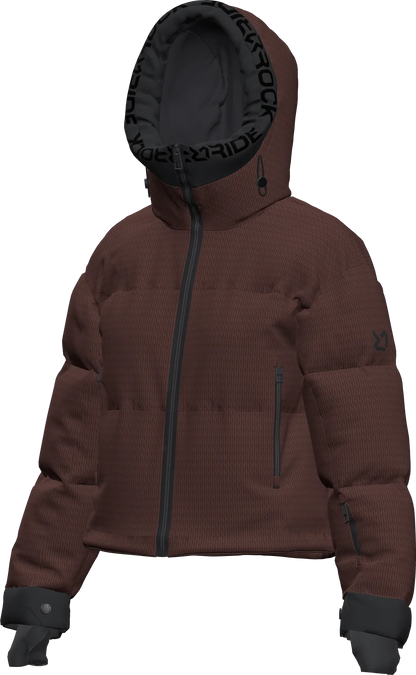 EPIC RIDE PADDED WOMAN JACKET