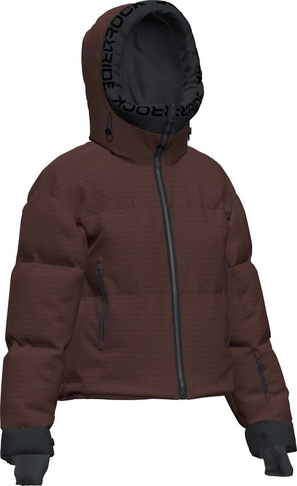 EPIC RIDE PADDED WOMAN JACKET