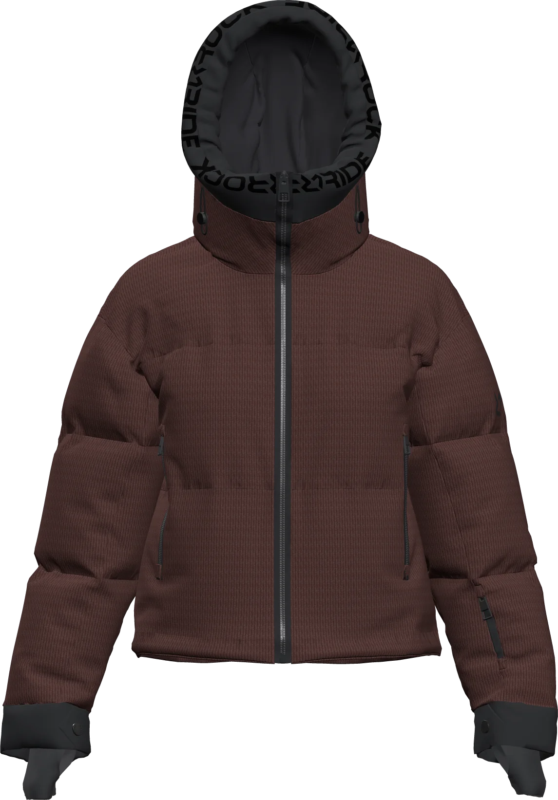 EPIC RIDE PADDED WOMAN JACKET