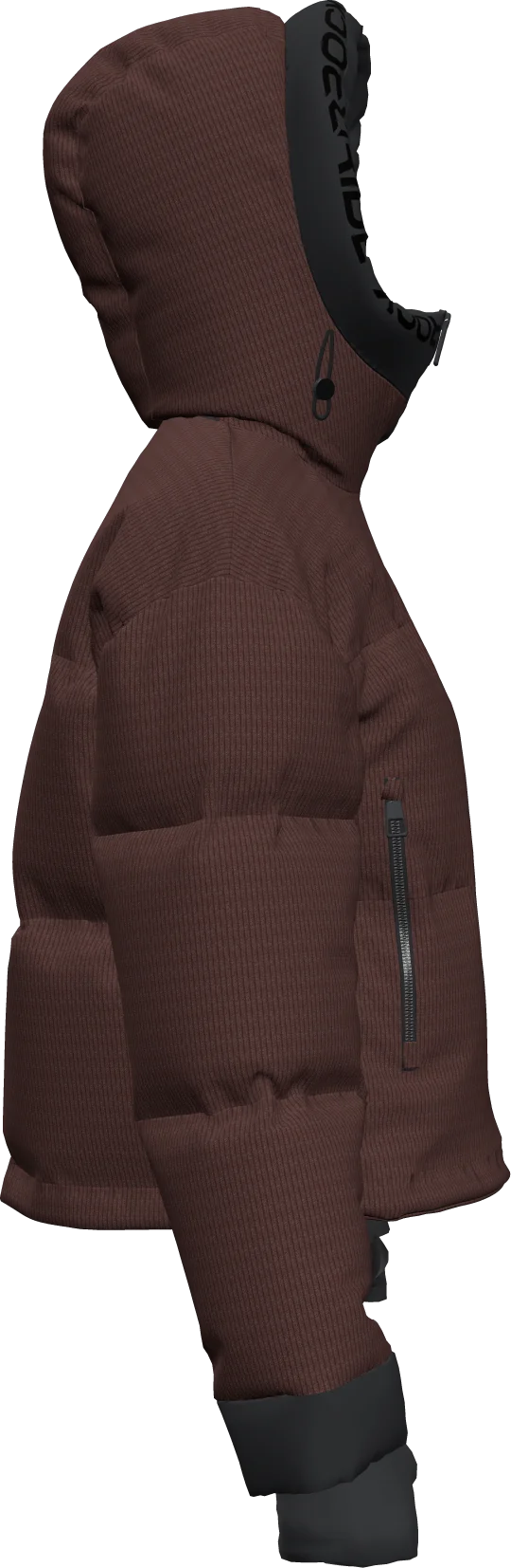 EPIC RIDE PADDED WOMAN JACKET