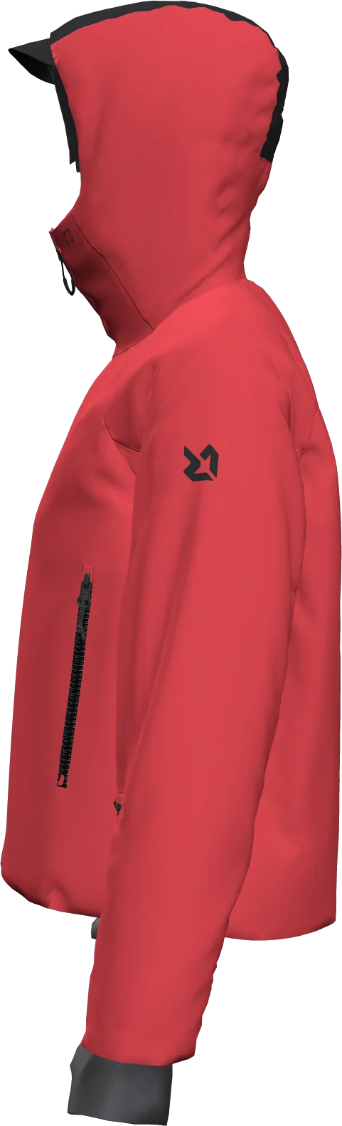 INFINITY SLOPES PADDED WOMAN JACKET