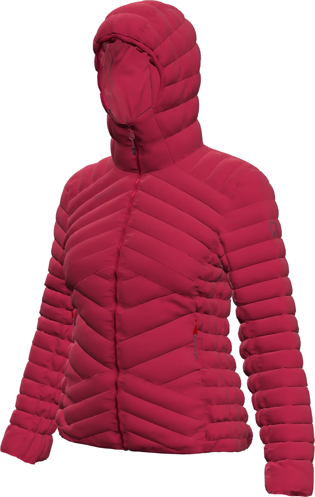 RE.COSMIC 3.0 PADDED WOMAN JACKET