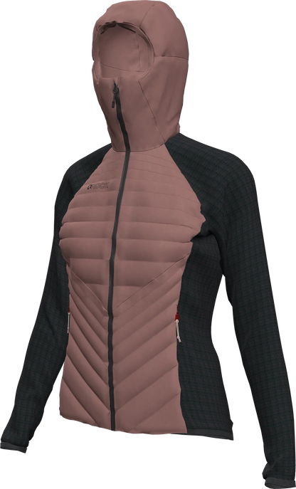 MANITOBA 3.0 HYBRID WOMAN JACKET