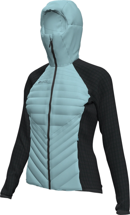 MANITOBA 3.0 HYBRID WOMAN JACKET