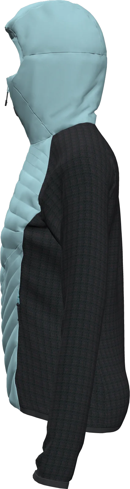 MANITOBA 3.0 HYBRID WOMAN JACKET