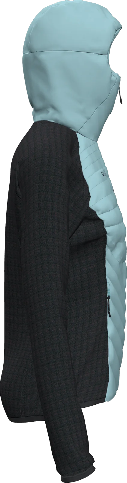 MANITOBA 3.0 HYBRID WOMAN JACKET