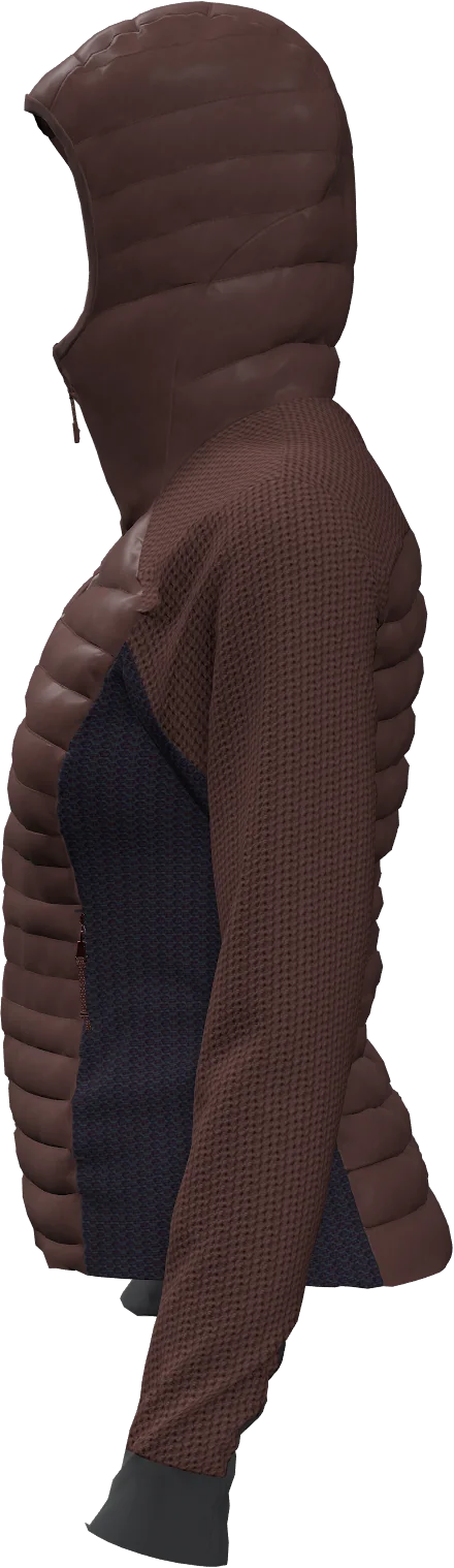 WILD CAT 2.0 HYBRID WOMAN JACKET