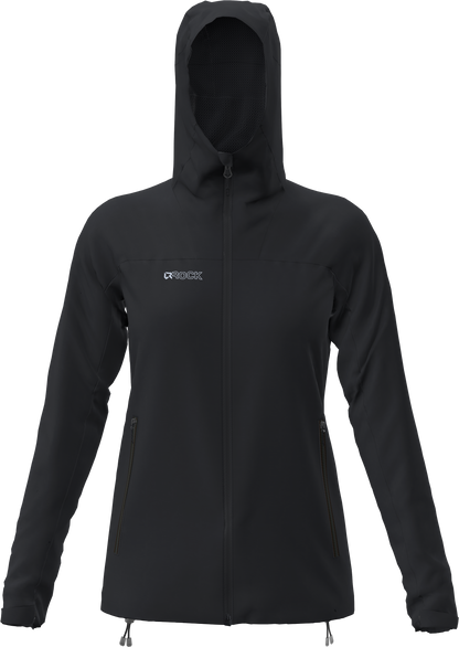 SCRAMBLER HOODIE WOMAN JACKET