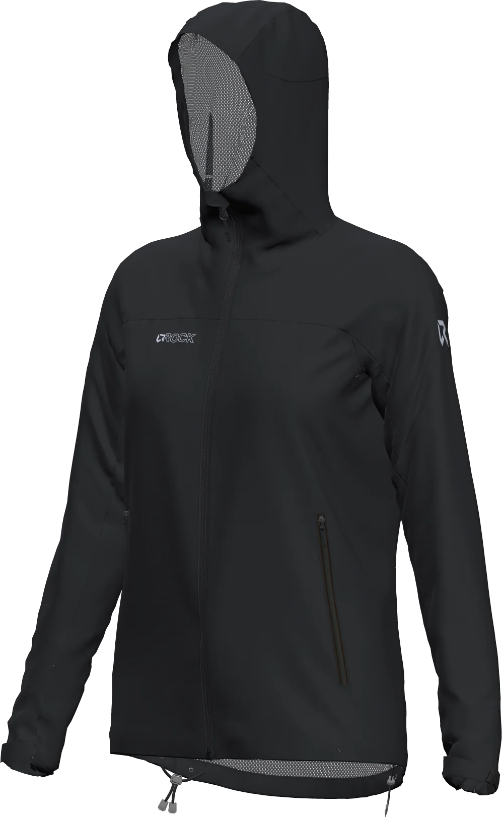 SCRAMBLER HOODIE WOMAN JACKET