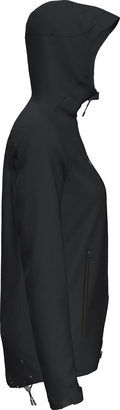 SCRAMBLER HOODIE WOMAN JACKET