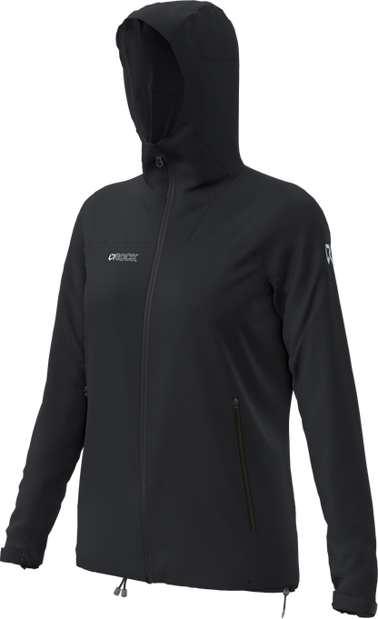 SCRAMBLER HOODIE WOMAN JACKET