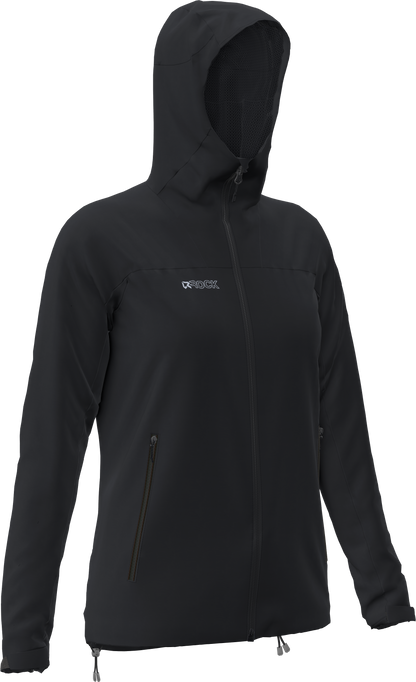 SCRAMBLER HOODIE WOMAN JACKET
