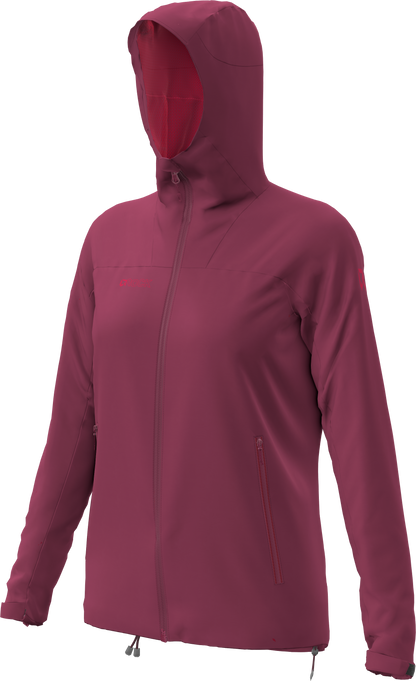 SCRAMBLER HOODIE WOMAN JACKET