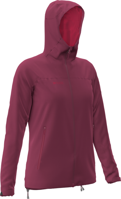 SCRAMBLER HOODIE WOMAN JACKET