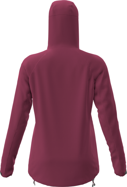 SCRAMBLER HOODIE WOMAN JACKET