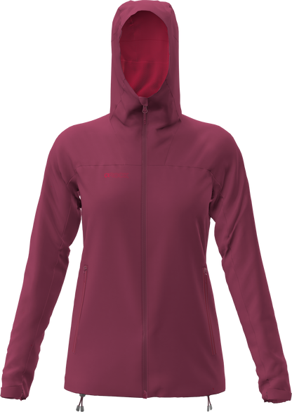 SCRAMBLER HOODIE WOMAN JACKET
