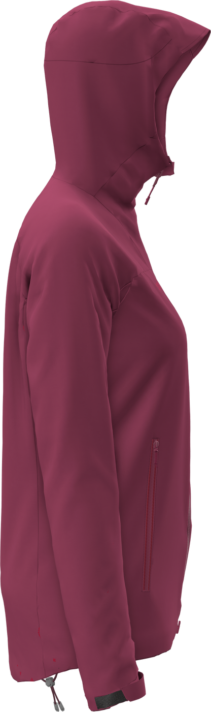 SCRAMBLER HOODIE WOMAN JACKET