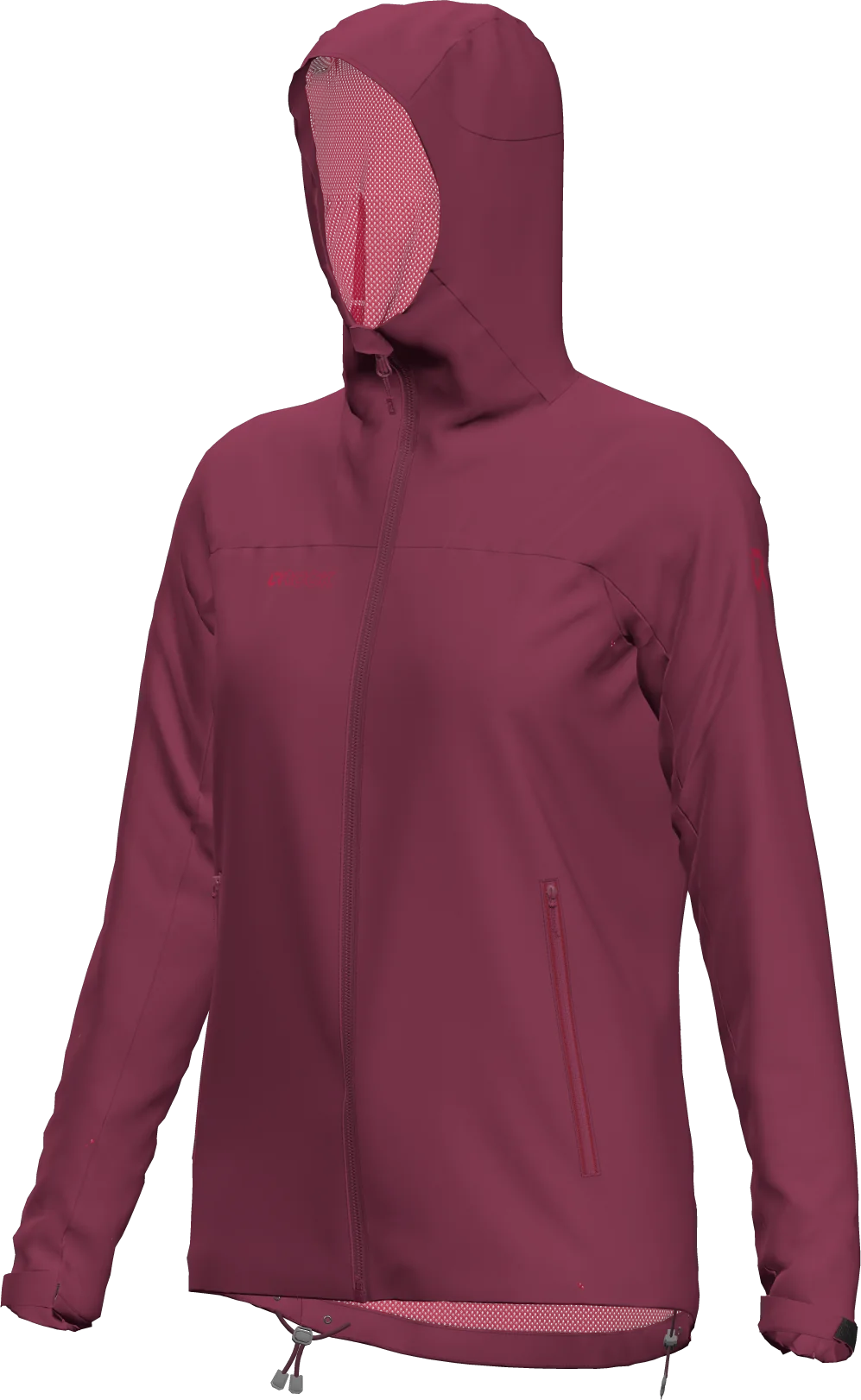 SCRAMBLER HOODIE WOMAN JACKET