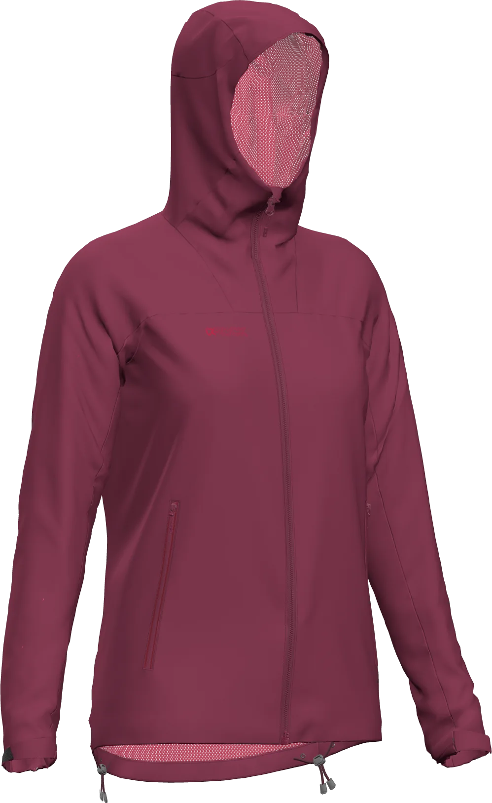 SCRAMBLER HOODIE WOMAN JACKET