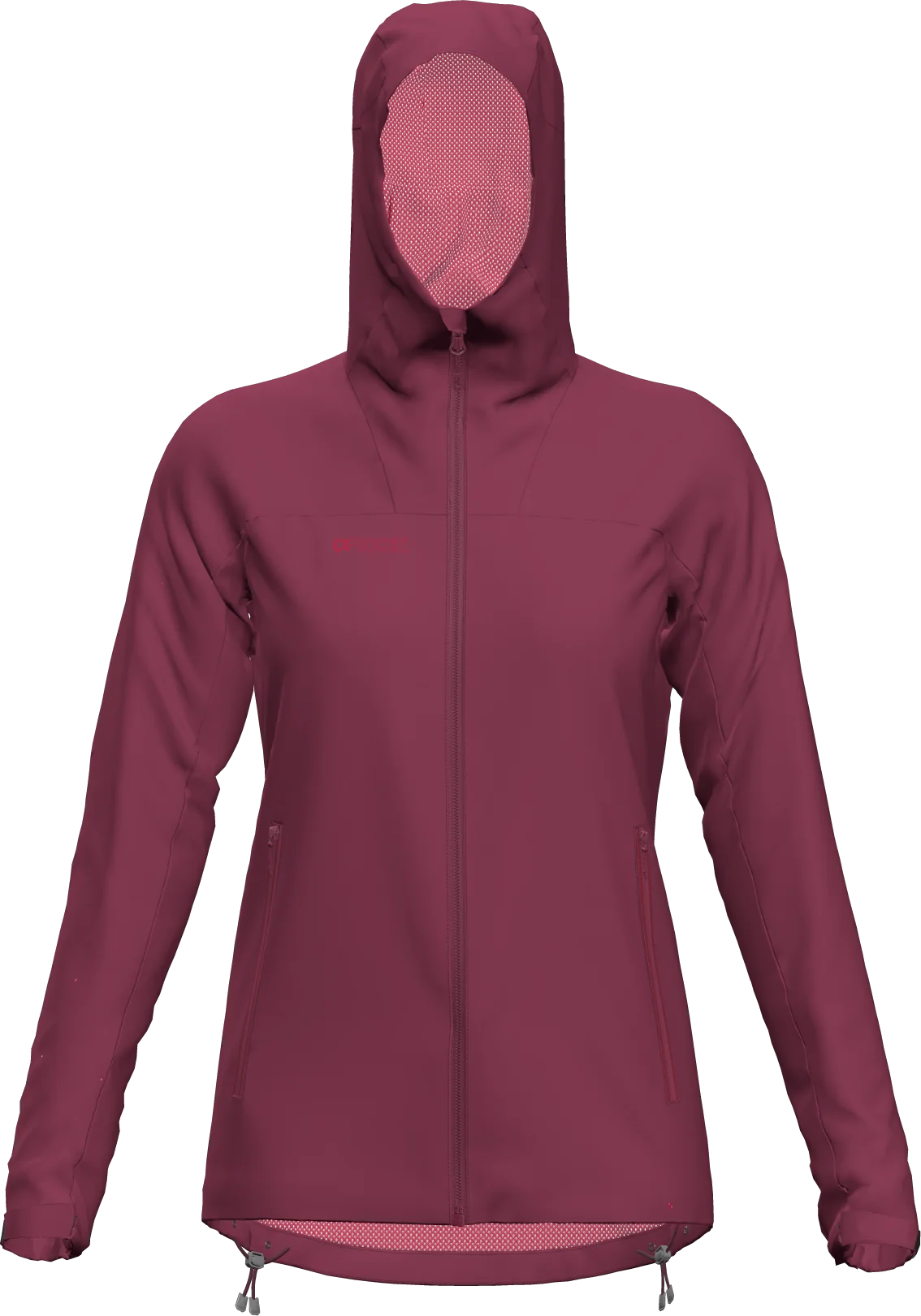 SCRAMBLER HOODIE WOMAN JACKET