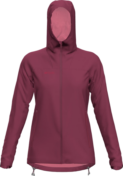 SCRAMBLER HOODIE WOMAN JACKET