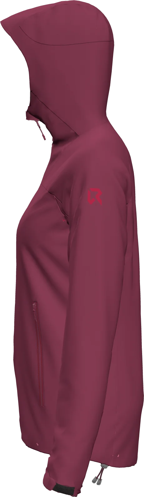 SCRAMBLER HOODIE WOMAN JACKET