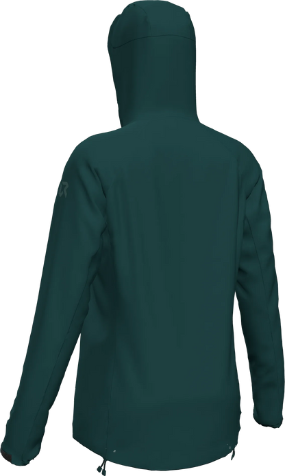 SCRAMBLER HOODIE WOMAN JACKET