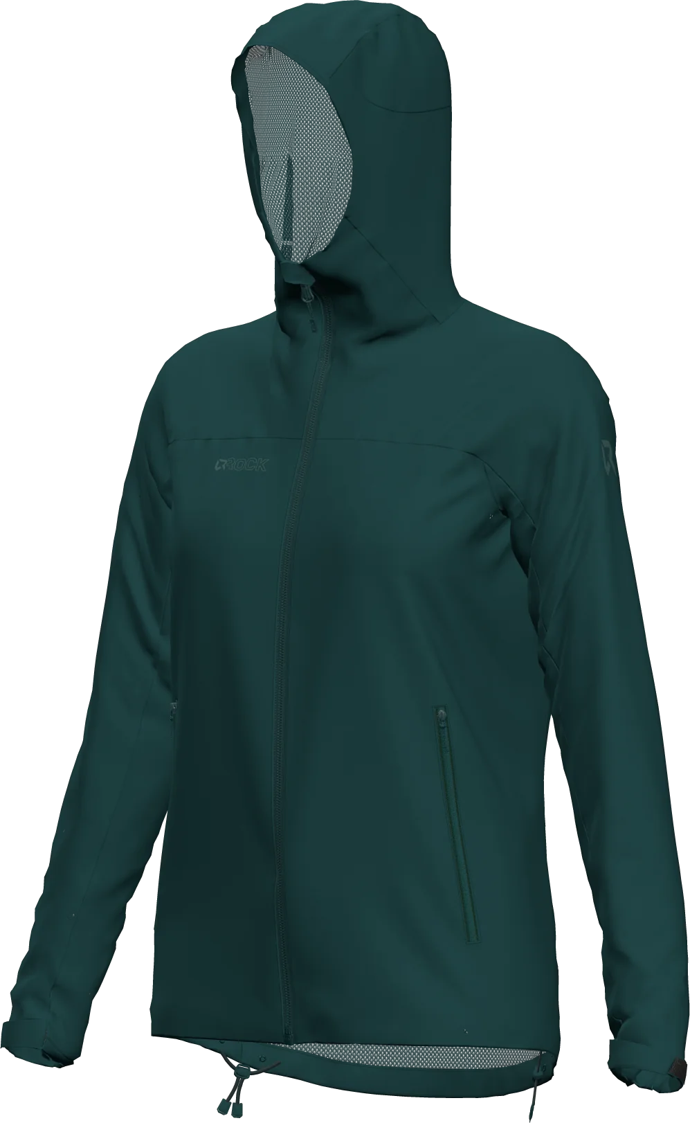 SCRAMBLER HOODIE WOMAN JACKET