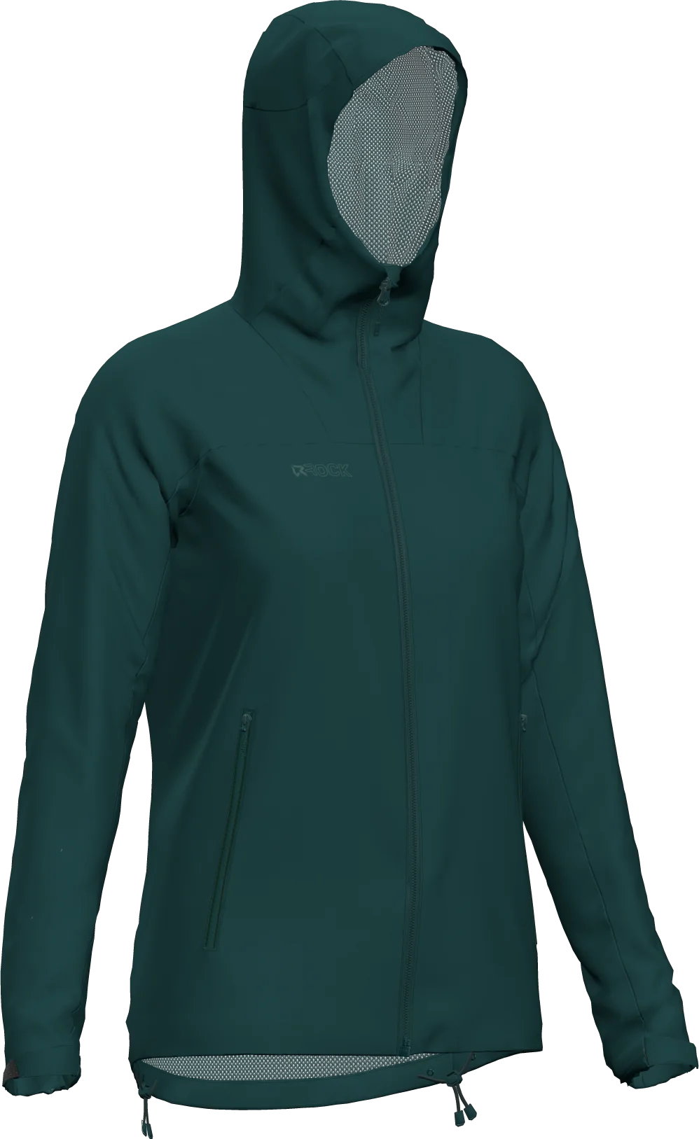 SCRAMBLER HOODIE WOMAN JACKET