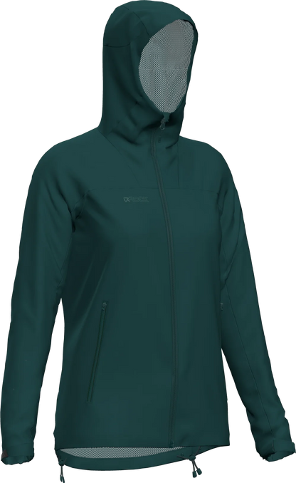 SCRAMBLER HOODIE WOMAN JACKET