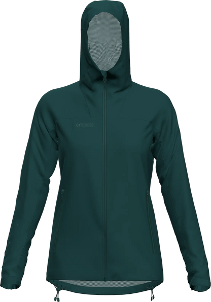 SCRAMBLER HOODIE WOMAN JACKET