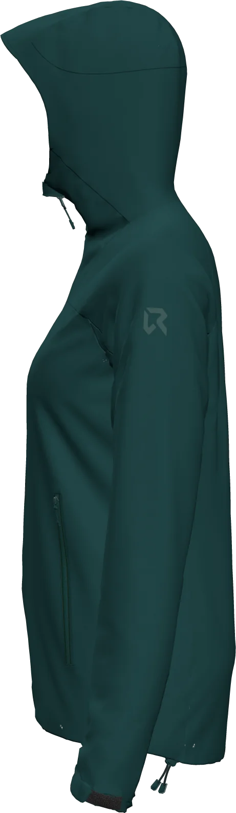 SCRAMBLER HOODIE WOMAN JACKET