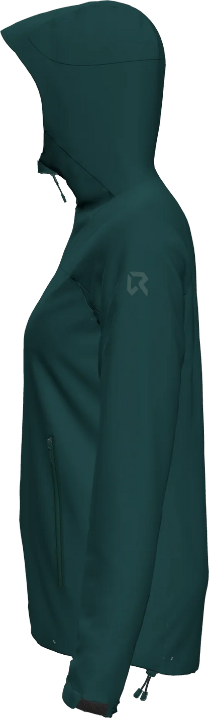 SCRAMBLER HOODIE WOMAN JACKET