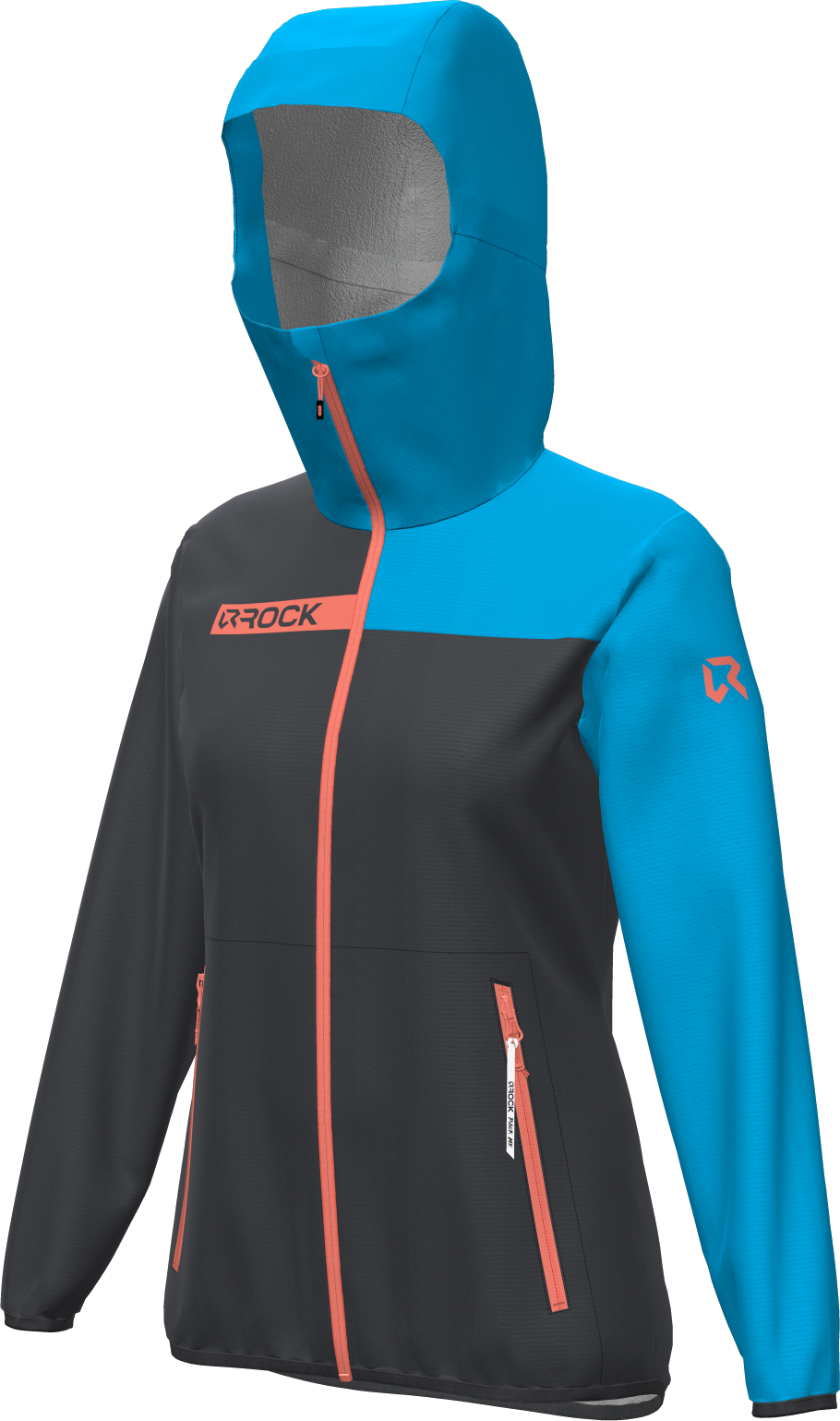 GREAT ROOF 2.0 HOODIE WOMAN JACKET
