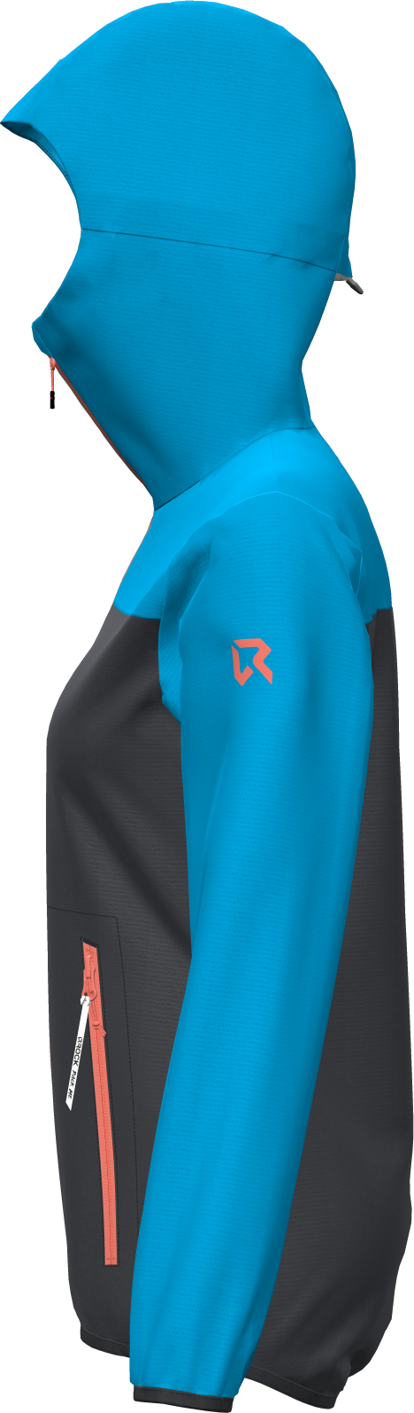 GREAT ROOF 2.0 HOODIE WOMAN JACKET