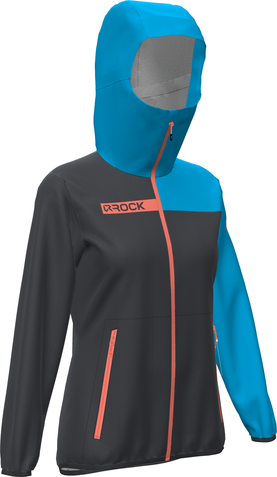 GREAT ROOF 2.0 HOODIE WOMAN JACKET