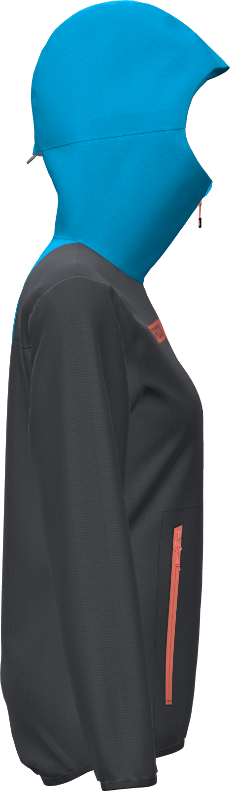 GREAT ROOF 2.0 HOODIE WOMAN JACKET