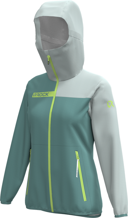 GREAT ROOF 2.0 HOODIE WOMAN JACKET