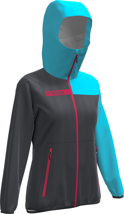 GREAT ROOF 2.0 HOODIE WOMAN JACKET