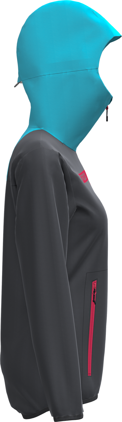 GREAT ROOF 2.0 HOODIE WOMAN JACKET