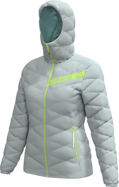 GOLDEN GATE 2.0 PACK HOODIE PADDED WOMAN JACKET