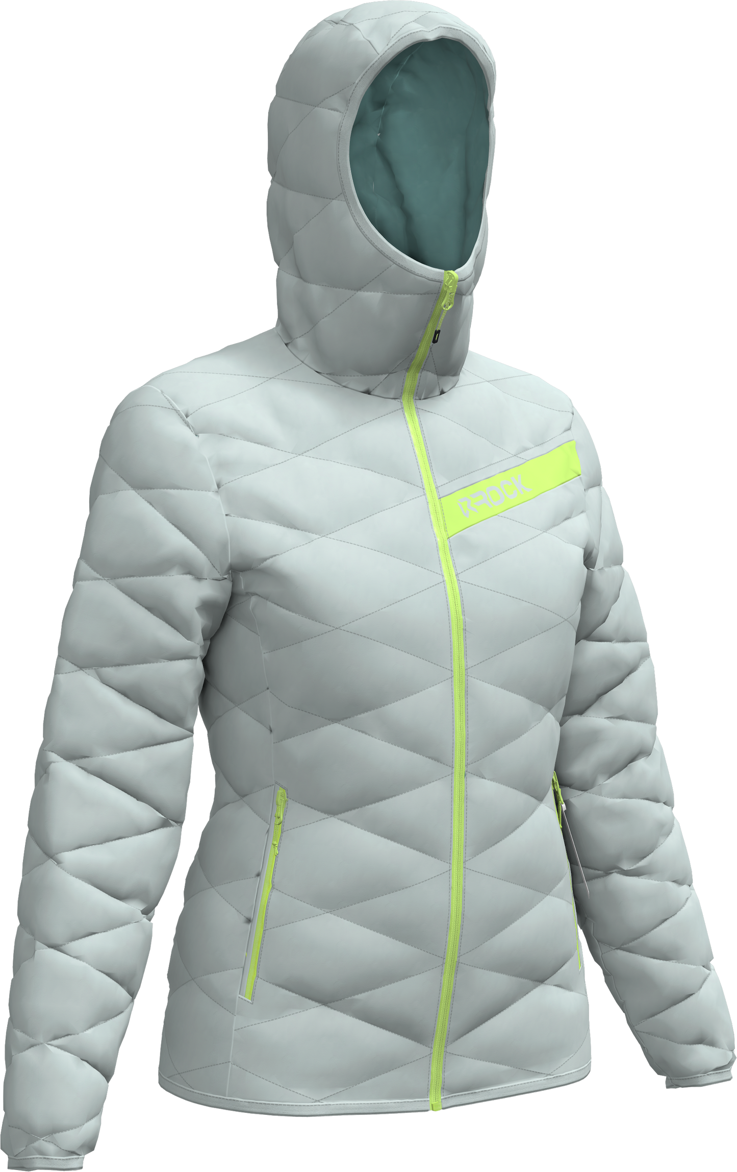 GOLDEN GATE 2.0 PACK HOODIE PADDED WOMAN JACKET
