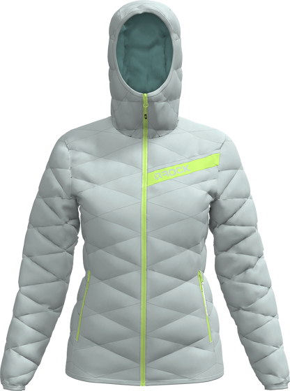 GOLDEN GATE 2.0 PACK HOODIE PADDED WOMAN JACKET