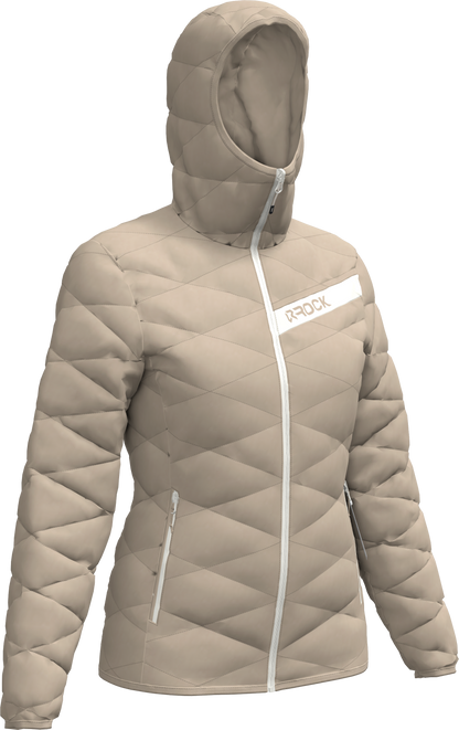 GOLDEN GATE 2.0 PACK HOODIE PADDED WOMAN JACKET