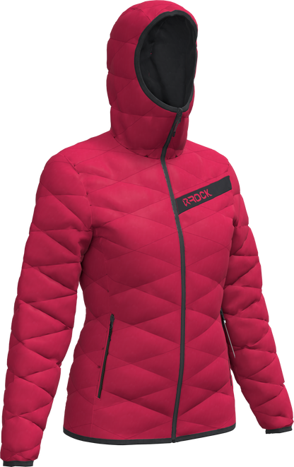 GOLDEN GATE 2.0 PACK HOODIE PADDED WOMAN JACKET