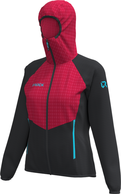 RAZOR BLADE 2.0 HOODIE SOFTSHELL WOMAN JACKET